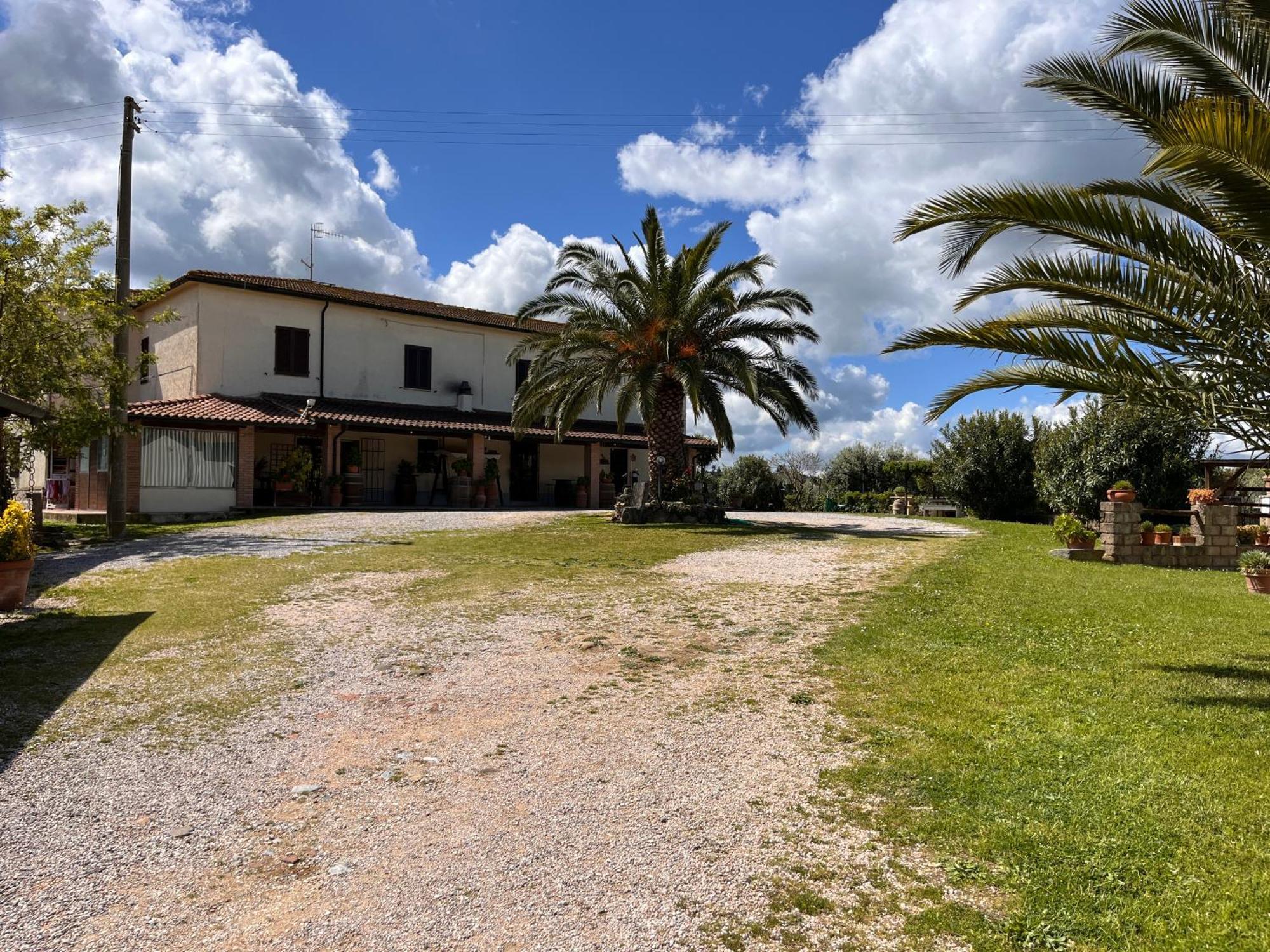 Poggio Baroni Agriturismo Manciano Exterior photo