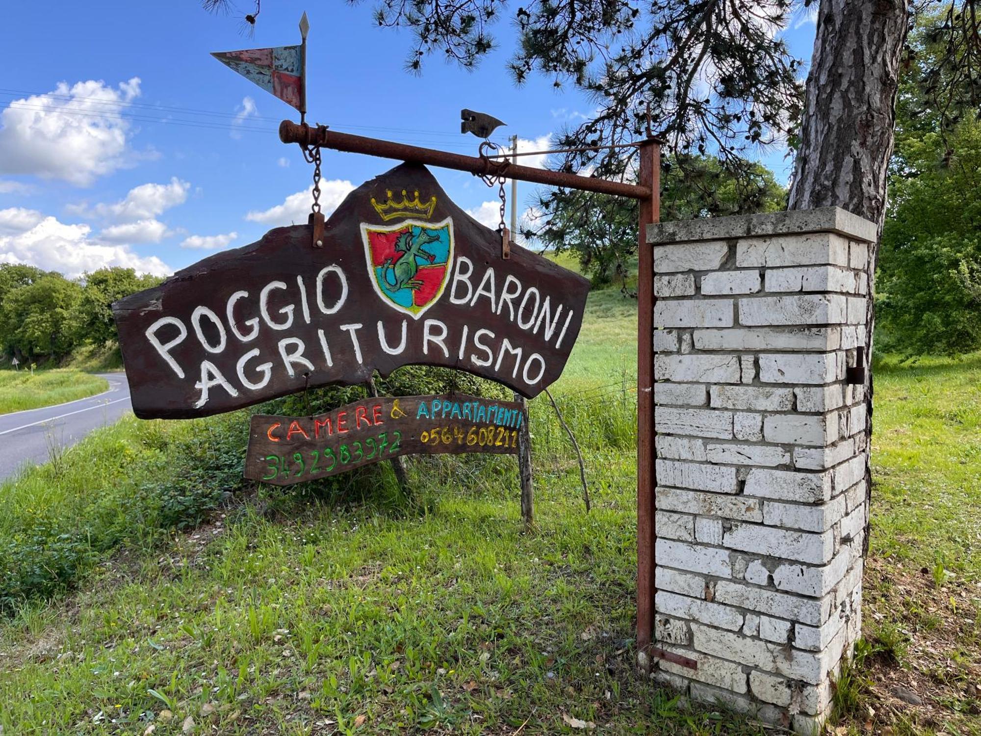 Poggio Baroni Agriturismo Manciano Exterior photo