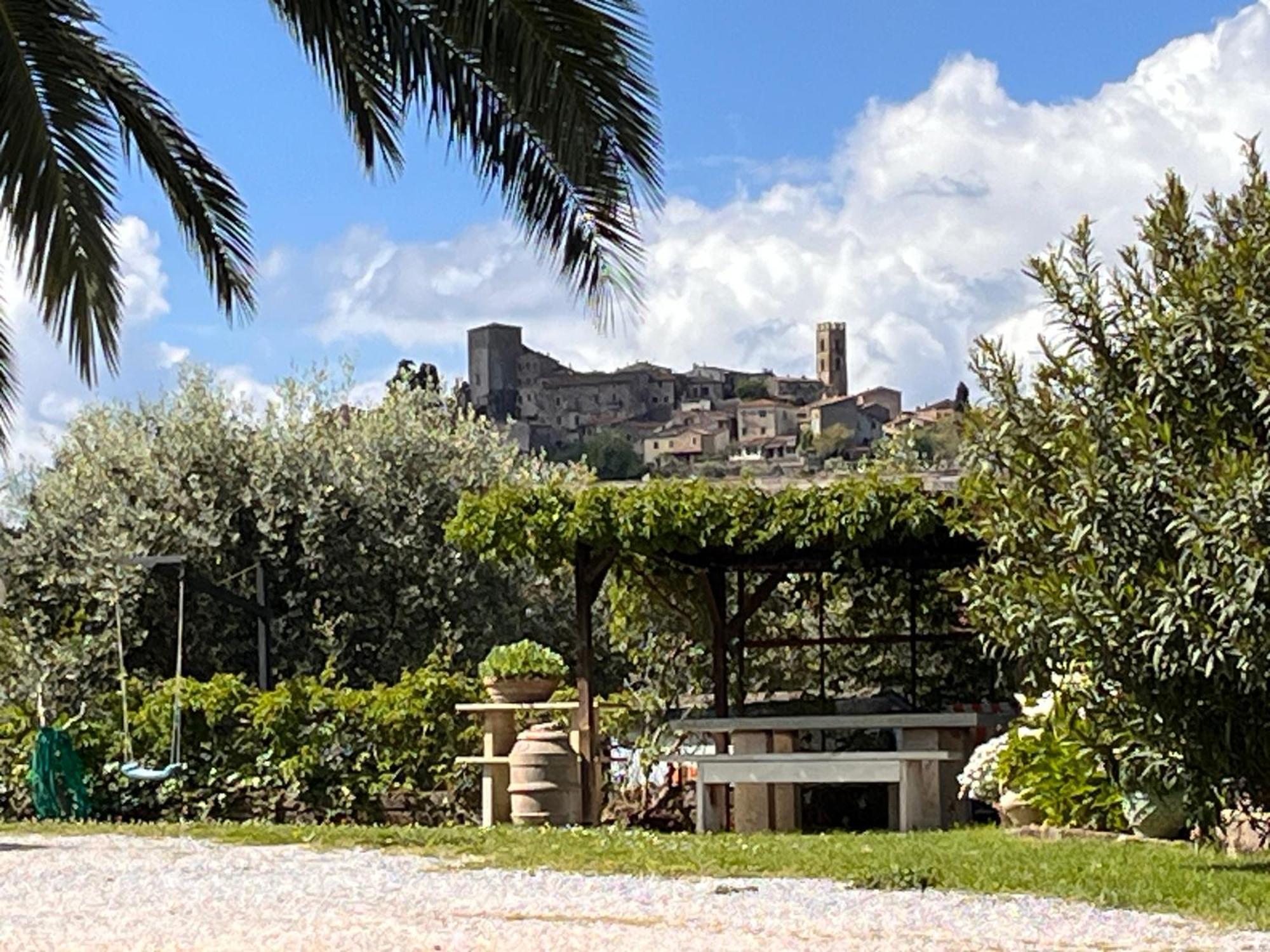 Poggio Baroni Agriturismo Manciano Exterior photo